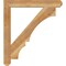 Ekena Millwork Balboa Craftsman Rough Sawn Bracket, Western Red Cedar, 4"W x 34"D x 38"H BKT04X34X38BOA04RWR - alternate 4